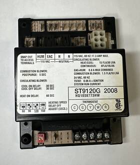 Hq1008773hw Honeywell St9120g2008 Furnace Fan Control Circuit Board