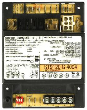 St9120g4004 Honeywell Fan Control Board