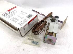 T675a-1565 Honeywell Remote Bulb Temp Controller 3 To 10f 120/240vac