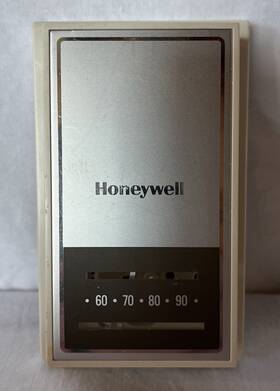 T822d2550 Honeywell Used Room Thermostat 30volt Max 55-95f Temperature