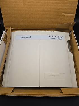 Taz-4 Honeywell Tradeline Totalzone 4-zone Add-a-zone Panel 4 Zone