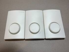 Tr22 Honeywell Thermostats Lot Of 3