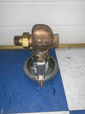 Vp512a Honeywell 1643 3/4 Inch