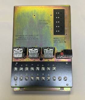 W688a1037 Honeywell Purge Panel Multi-burner Module