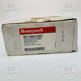 W7100a1053 Honeywell Air Temperature Control With Sensor W7100a1053 Honeywell Air Temperature Control With Sensor