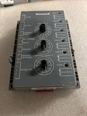 W7100c1018 Honeywell Microprocessor Based Discharge Air Control Economizer 24v