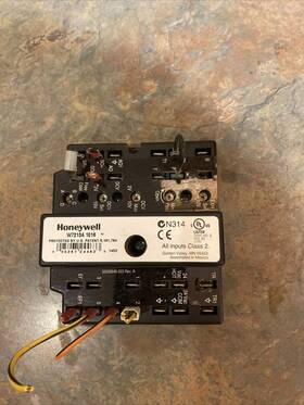 W7213a1016 Honeywell W7213a Rheem Pd470009 Logic Module