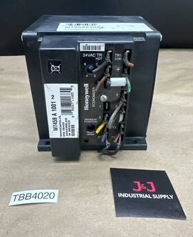 W7499a1003 Honeywell Preowned- Solid State Economizer Logic Module Warranty
