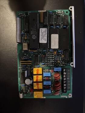 W7620-aa-0320 Honeywell Used 229617b