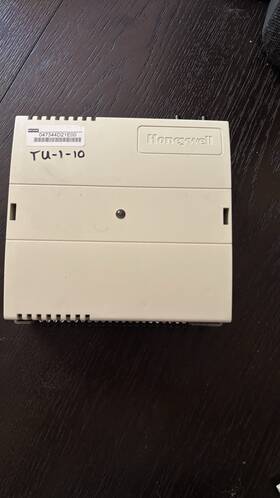 W7751f2011 Honeywell Excel 10 Vav Controller
