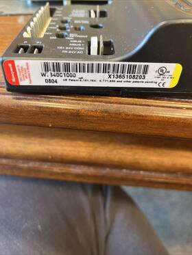 X1365108203 Honeywell W7340c1000 Damper Control - Very Good Condition