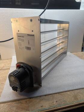 Zd20x12tz Honeywell 20in X 12in Rectangular Parallel Blade Zone Damper
