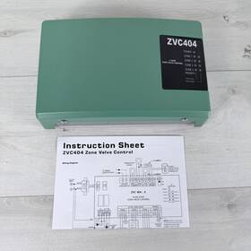 Zvc404-4 Huibao Zone Valve Control Compatible With Taco Zvc404 Read Desc