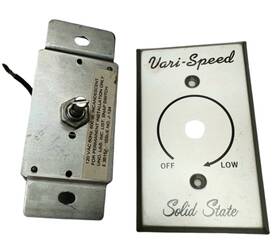 Pc-6ie Hunt Electronics Dimmer Switch - 600w 60hz 120 Vac Vintage