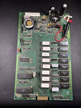 415-0124-004at Hurco Main Control Board Assembly