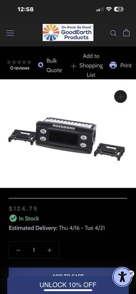 Hussman 3023552 Hussmann Kdeplus Retrofit Digital Rtn 400 Controller Replaces Safenet3
