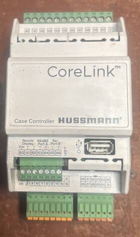 Ipg208d Hussman 3156972 Hussmann Corelink Dixell 318 9019 Refrig Case Controller 24v Lan