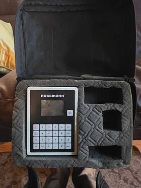 Hussman 82-0140 Refridgeration Controller/ Programming Tool Midel