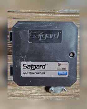 Hydro Level Company 45-1150 Hydrolevel Safgard Low Water Cut-off 1150 Lwco 120v Hydronic Boiler
