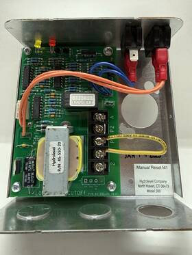 Hydrolevel 45-550-20 Rev2 Water Feeder Board Model 550