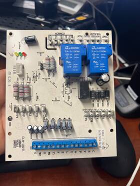 Ice Air Ela-10151 12112b 120612 Ver1.1 Hvac Control Relay Board