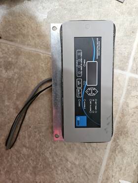 203r8 Iceqube Hvac Control For Air Conditioner Controller Board