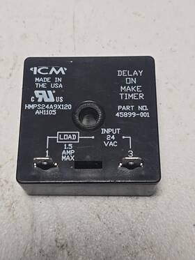 Hmps24a9x120 Icm 45899-001 Controls Delay On Make Timer Armstrong Used Checked