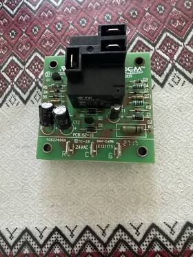 Pcb162-1e Icm 8004420000022 Hvac Fan Control Relay Board Module 24vac Goodman Amana Janitrol