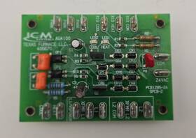 Pcb1285-2a Icm Controls 406670 Texas Furnace Control Board Au4100 185809