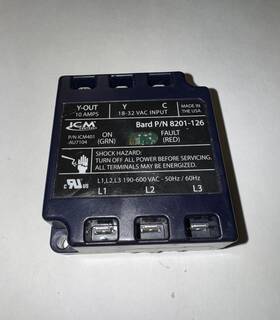 Icm401-au7104 Icm Controls 10 Amps P/n 8201-126 Icm401-au7104 Icm Controls 10 Amps P/n 8201-126