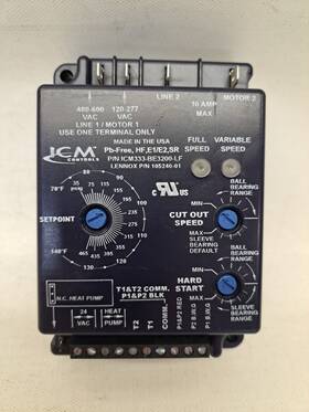 Icm333-be3200-lf Icm Controls Head Pressure Control Used