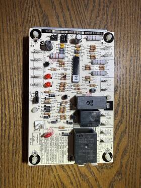 Icp Hsci115 83-1231 Furnace Control Board With Relays And Labeled Terminals