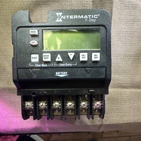 Intermatic 133-00010a 7-day Battery Timer Module 24v 30a Mpn