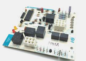 1012-988 Intertherm Revolv 1021575 Furnace Control Circuit Board Used #p141a