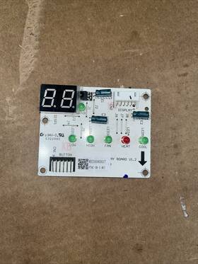 Ptac-ob-g-a01 Islandaire 803300400017 Display Board E320265