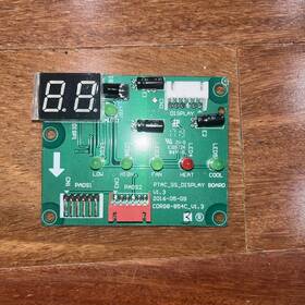 Ptac-ob-g-a02 Islandaire 803300400026 Ptac Display Board