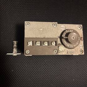 B67ra80 Itt General Controls Vintage Midgitrol Gas Valve Regulator Usa