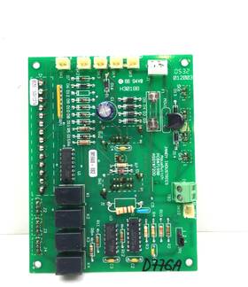 Jandy 7200g M1848-082 Pcb 7199b Power Drive Control Board Used D471a