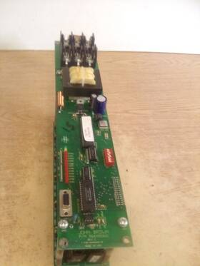 566c02611 John Brown 566x02611 Pc Board Heater Output Module With 1004a000