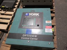 025-37843-100 Johnson Controls York Optiview Control Center 115v 1ph Used