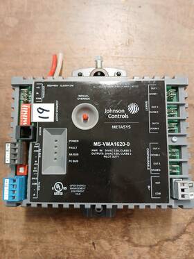 1620-0 Johnson Controls Metasys Ms-vma