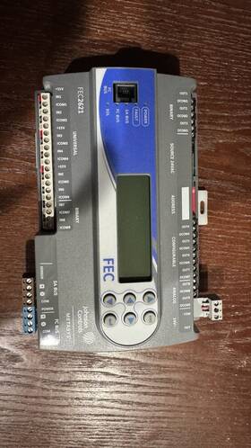 2621 Johnson Controls Control Fec Field Controller