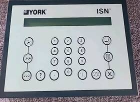 04491 Johnson Controls 371 100 York Keypad And Display Module Isn Hvac Used