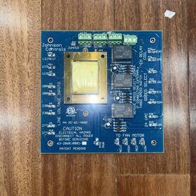 63-2068-0001 Johnson Controls Pc-01-4000 Controller Board