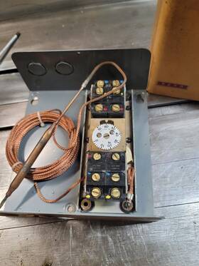 A36ahb-33c Johnson Controls 4-stage Temperature Control Model A36ahb-33