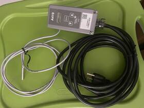 A419abg-3 Johnson Controls Electronic Temperature Control Refrigerator Freezer A419abg-3 Johnson Controls Electronic Temperature Control Refrigerator Freezer