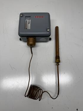 A80ada-2c Johnson Controls Penn Proportional Band Temperature Control Unit 6ft