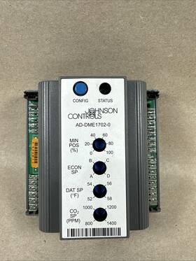 Ad-dme1702-0 Johnson Controls Tested Direct Mount Economizer Controller T92