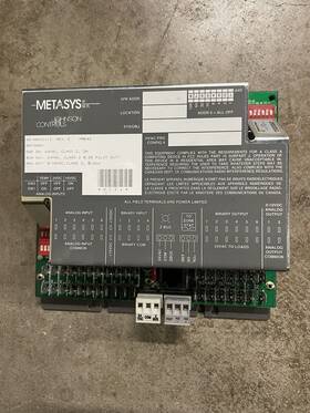 As-vav111-1 Johnson Controls Metasys Rev. E Controller