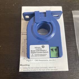 Cds-sf0c0-1 Johnson Controls Digital Current Switch